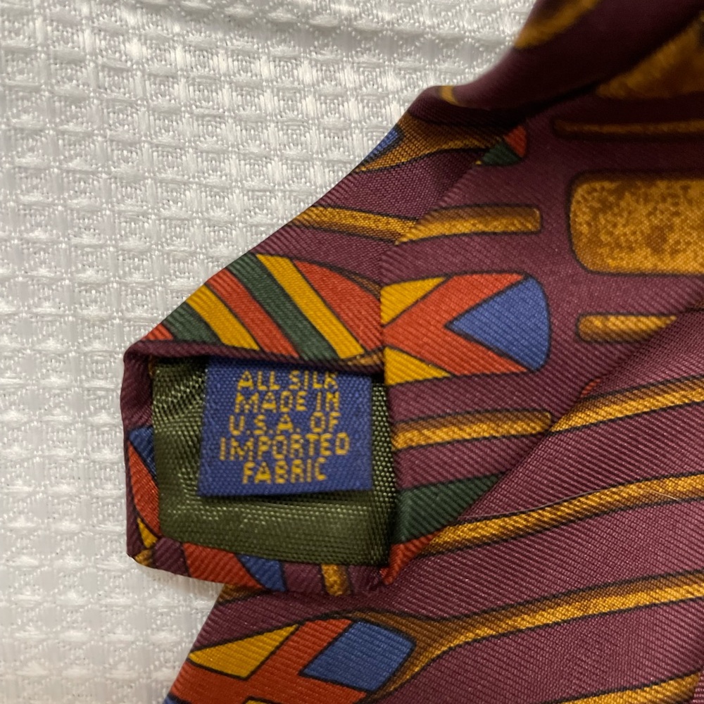 Chaps Ralph Lauren, silk tie - Picture 5 of 8